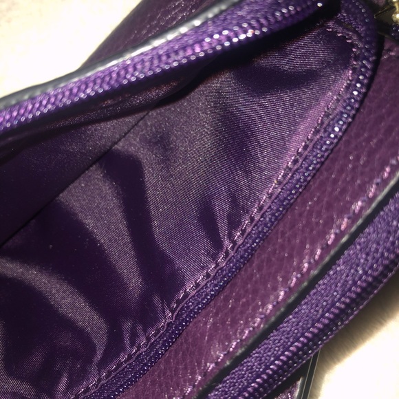 Coach Purple wristlet 💜 - Picture 7 of 7
